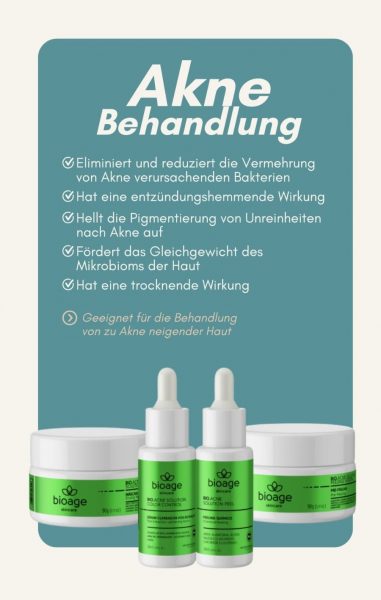 Akne Behandlung
