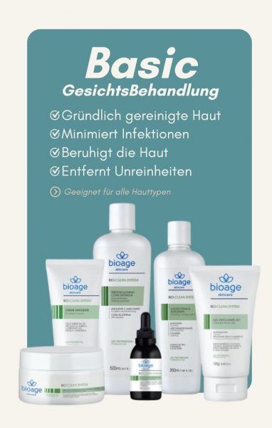 Basic Gesichtsbehandlung