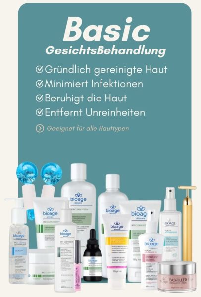 Basic Gesichtsbehandlung