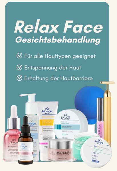 Relax Face Gesichtsbehandlung